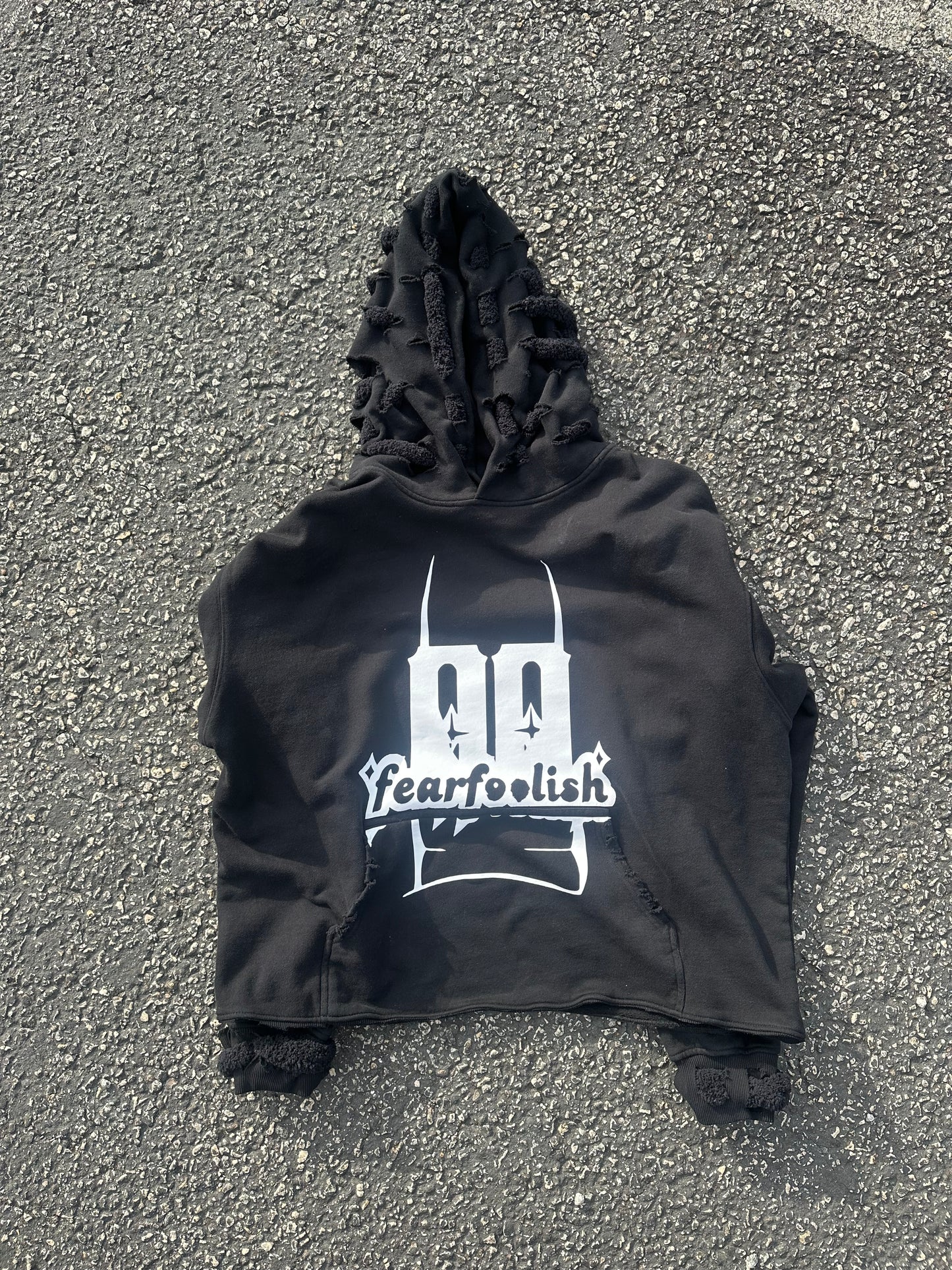 " FF3 " Heavyweight Hoodie