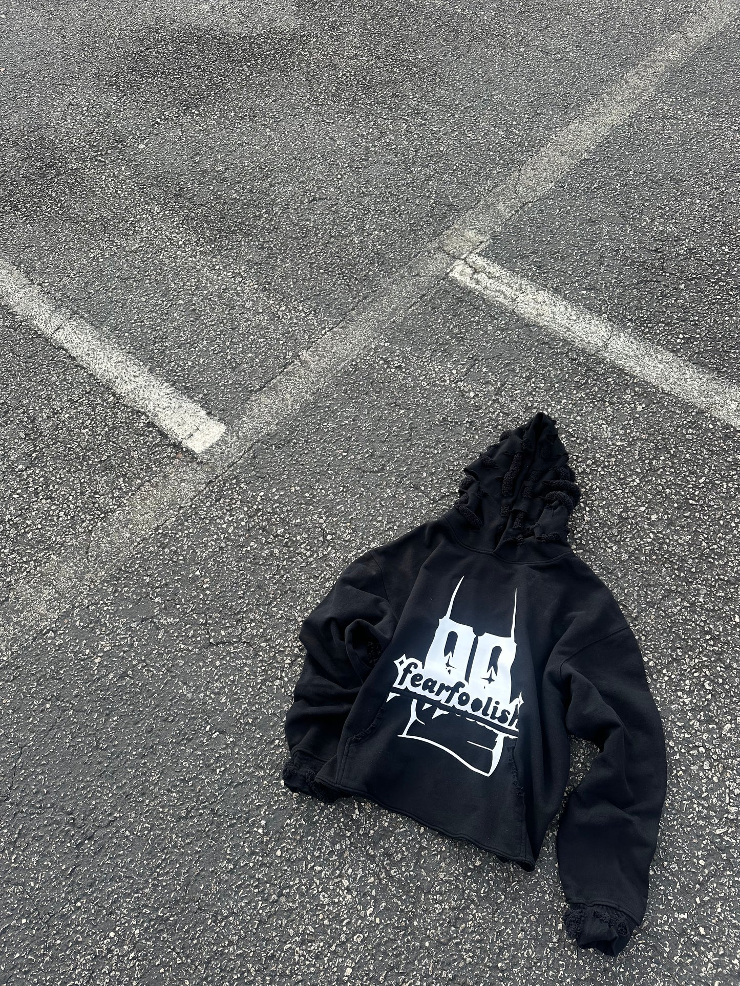 " FF3 " Heavyweight Hoodie