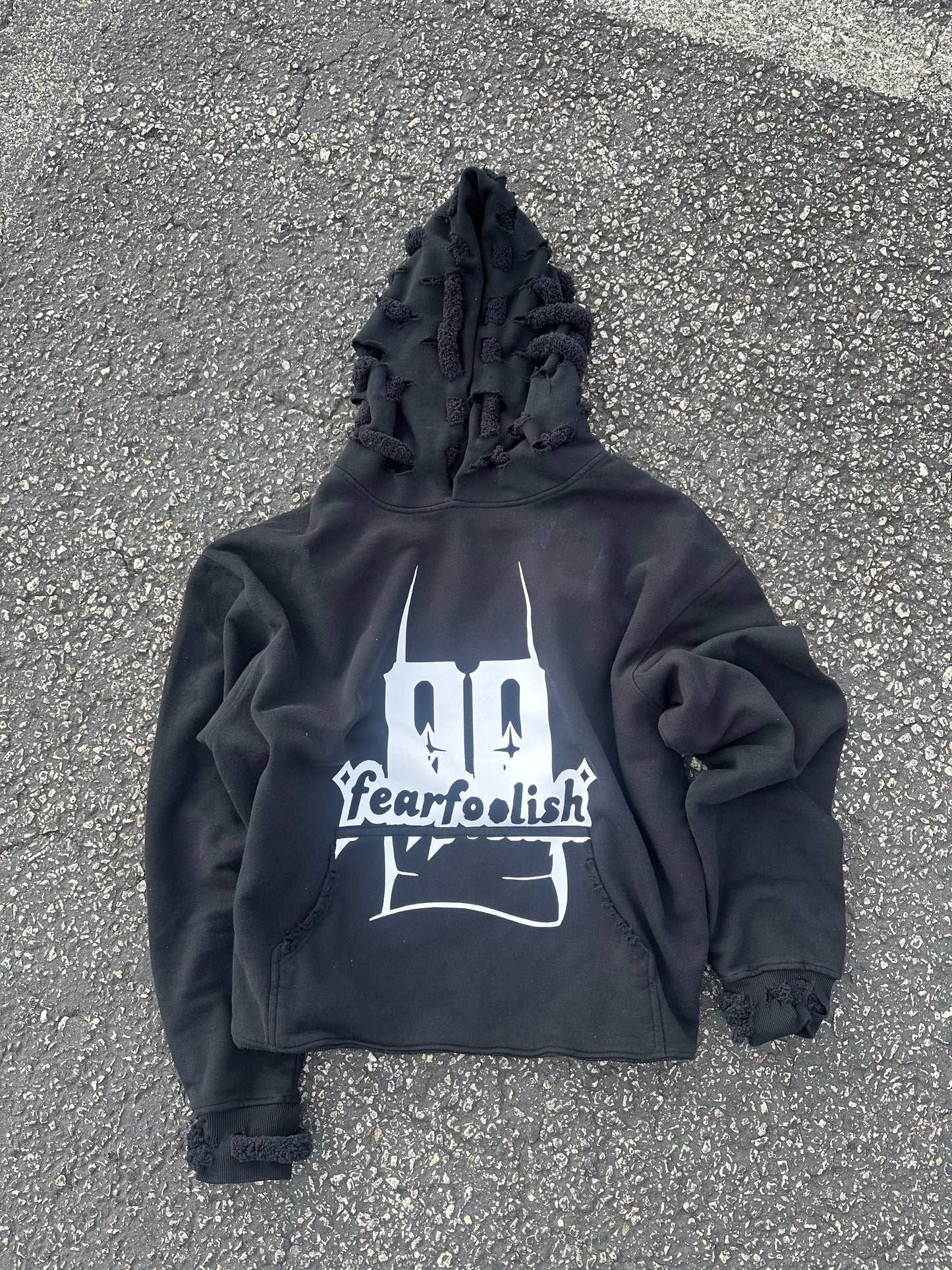 " FF3 " Heavyweight Hoodie