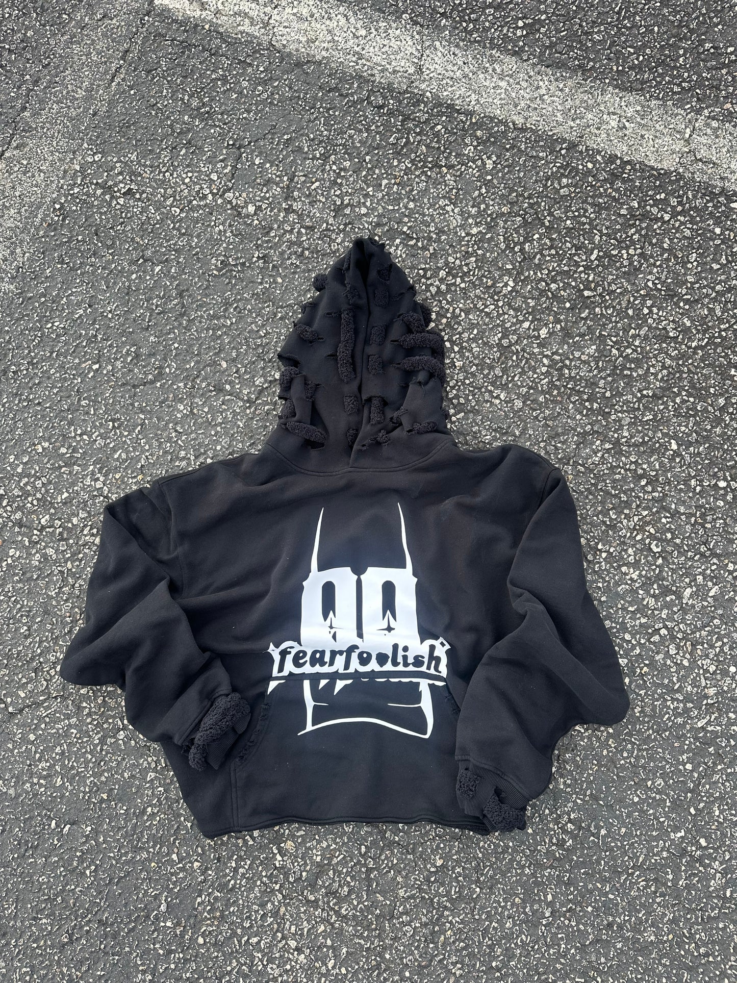 " FF3 " Heavyweight Hoodie