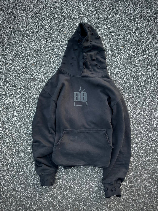 Foolish Face Heavyweight Hoodie